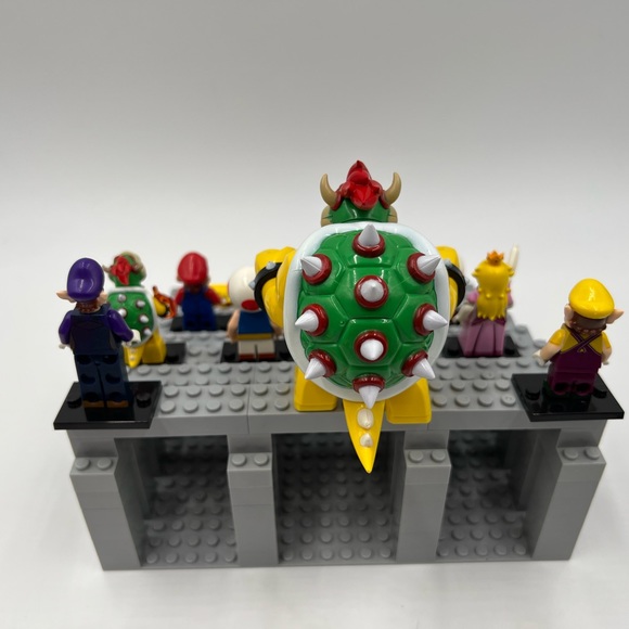 10 Super Mario Bros Custom Minifigures, Mini Figures, - Picture 4 of 14
